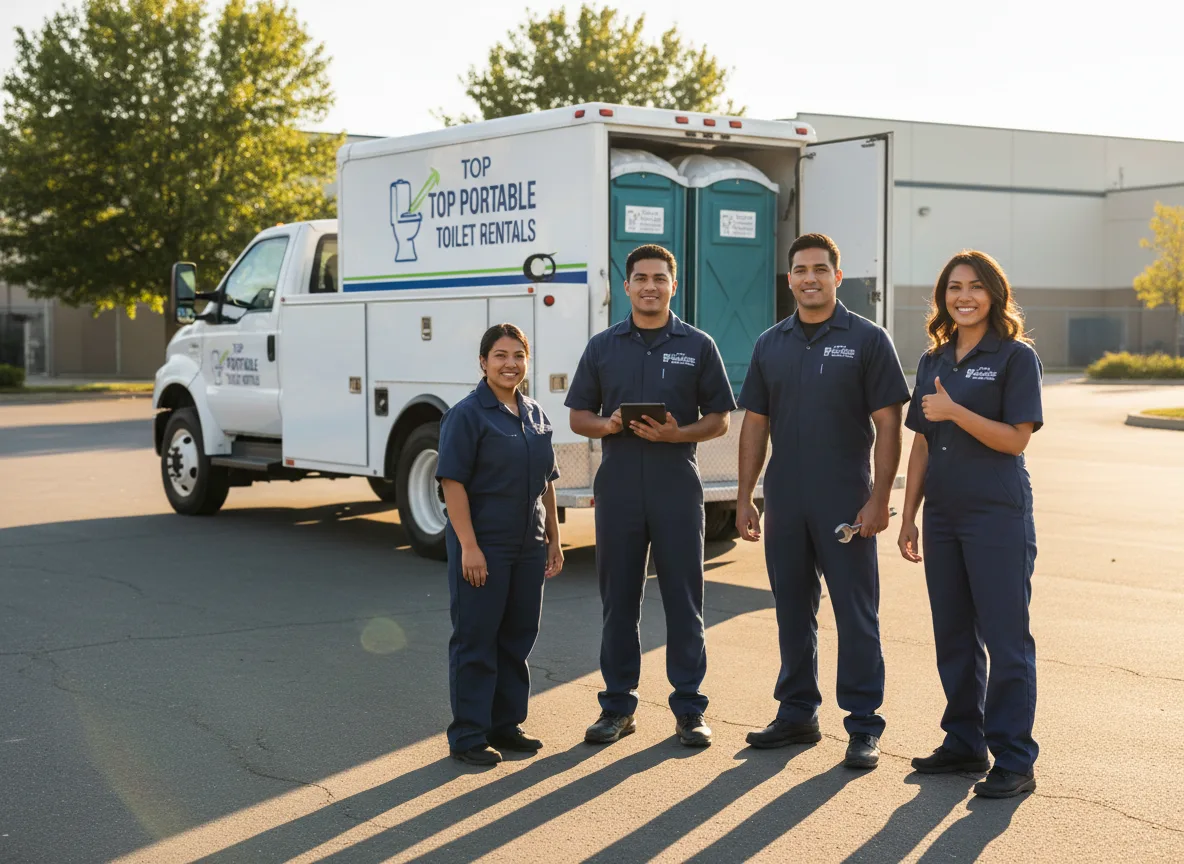 Short Term Porta Potty Rental company in Wilson, WI